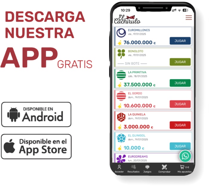 Descargar App Loteria El Cachirulo